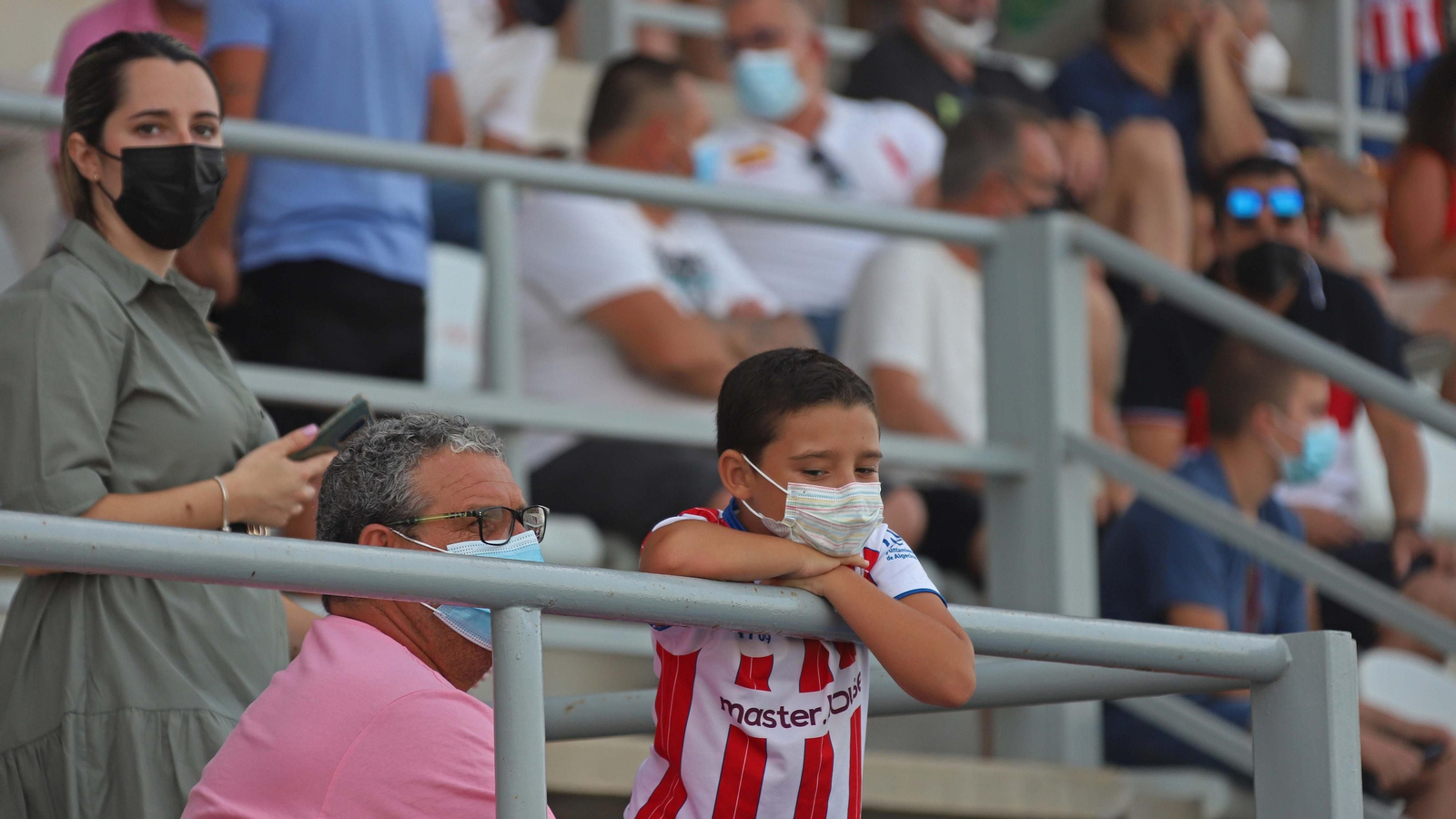 Las mejores fotos del Algeciras - Córdoba de pretemporada
