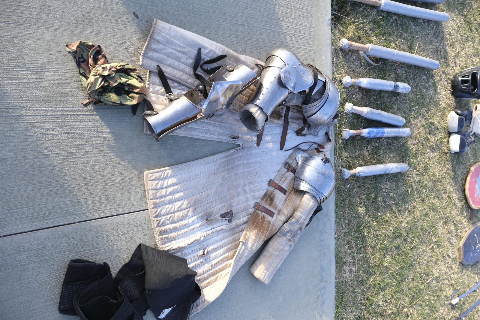 Fotogalería de los combates medievales en Almería