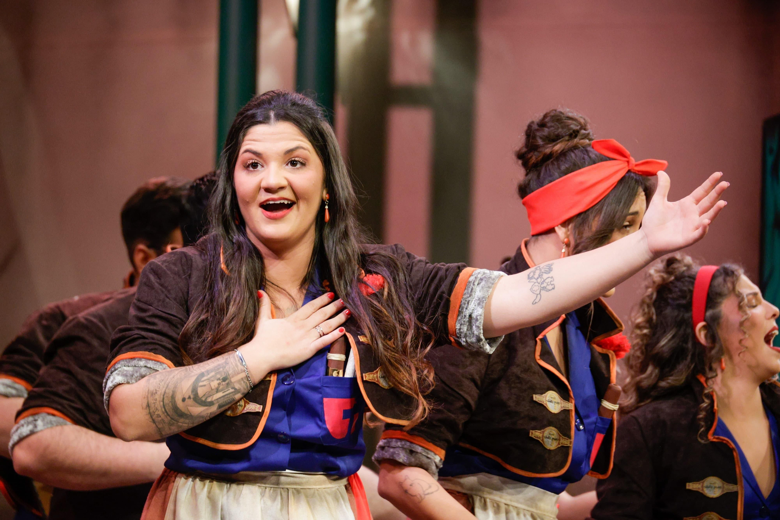 Comparsa 'Cádiz puro'