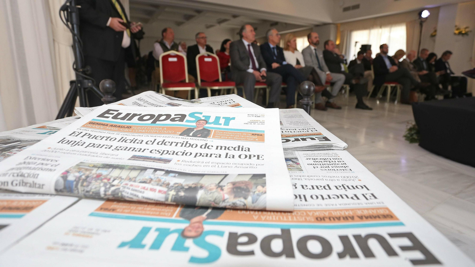 Las mejores fotos de la mesa redonda sobre el Brexit de Europa Sur