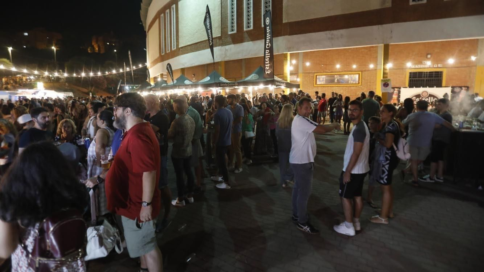 Las fotos del food trucks en Algeciras