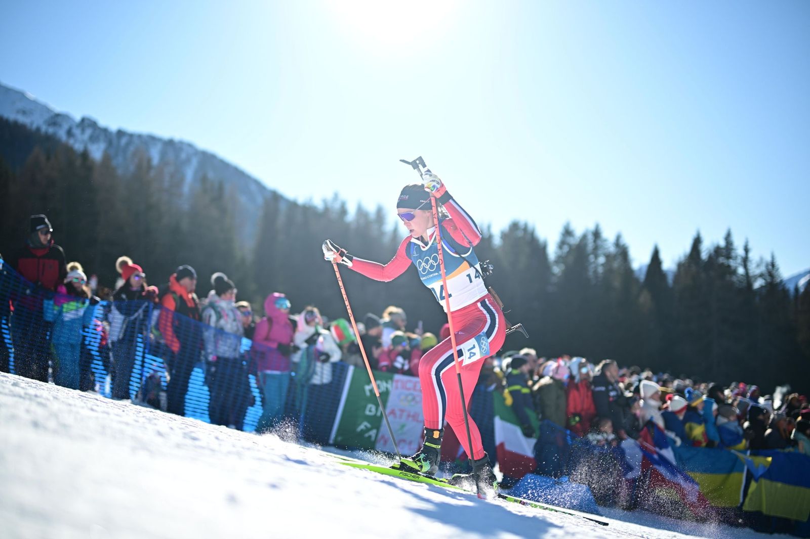 Las mejores fotos de los Juegos Olímpicos de invierno Milán Cortina d'Ampezzo 2026 | Décima jornada