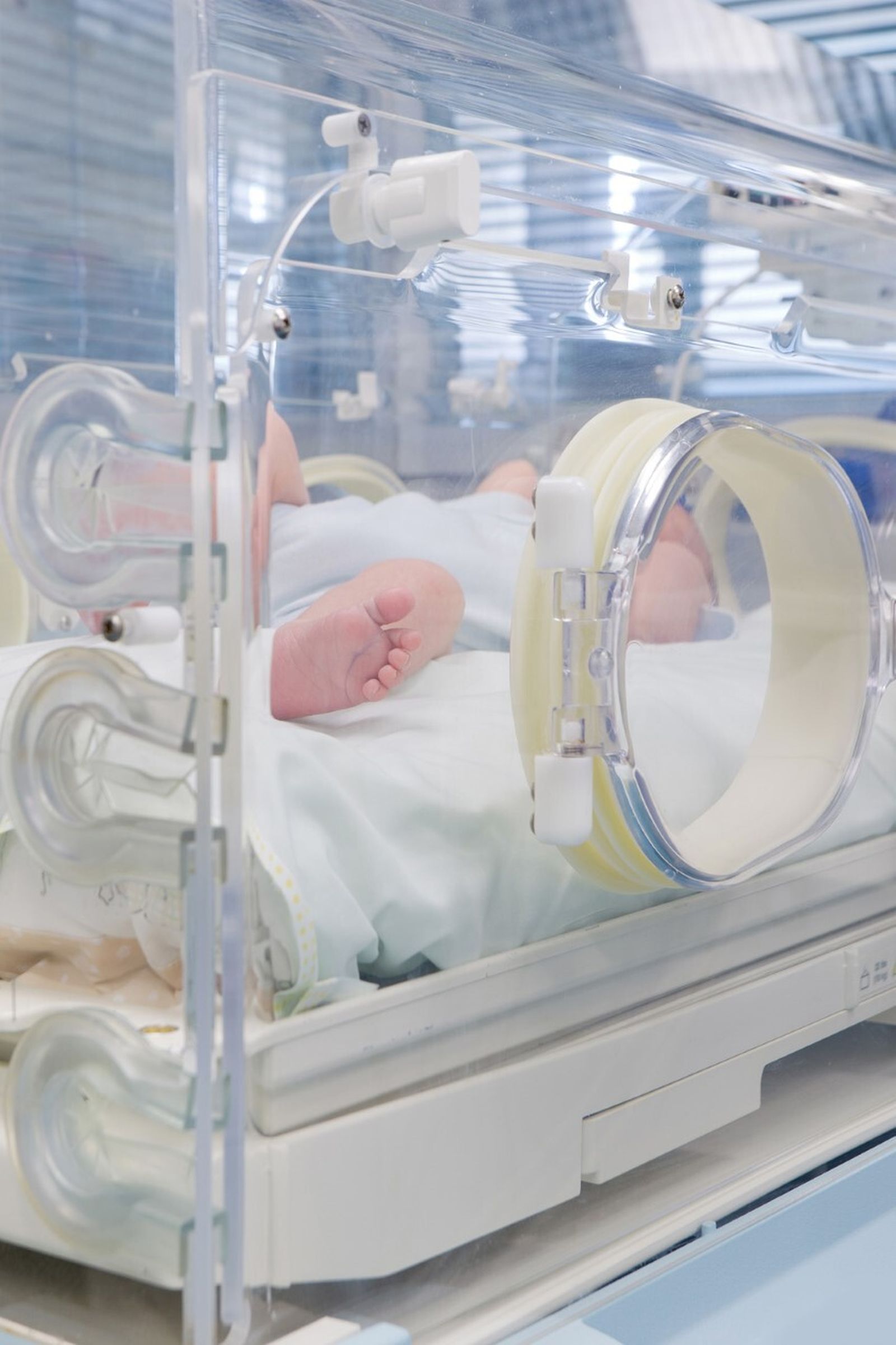 Un bebé nacido en el Hospital Vithas Málaga