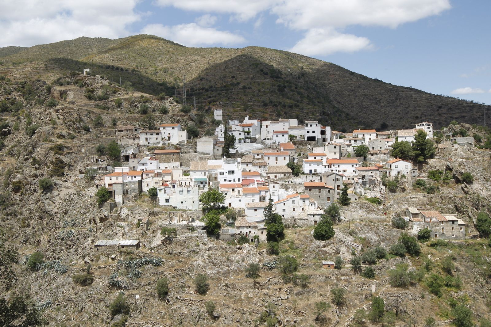 Panorámicas de Chercos Viejo
