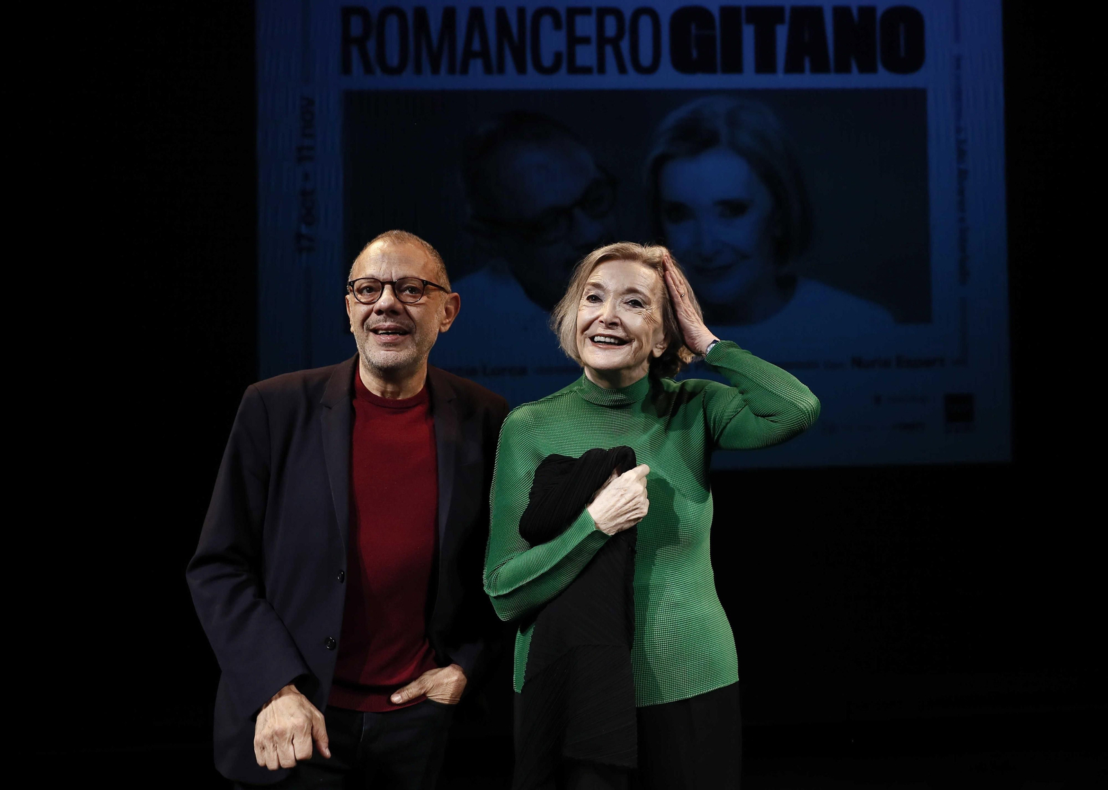 Presentación de 'Romancero gitano'.