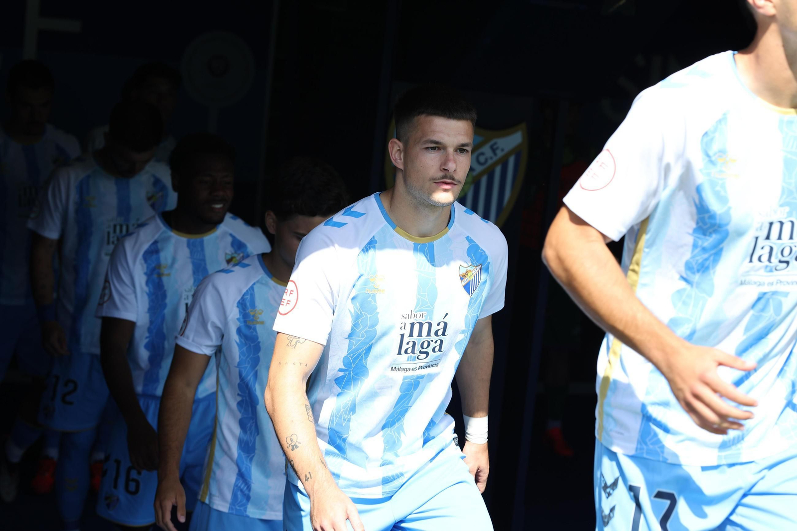 El Atlético Malagueño-Mancha Real, en fotos