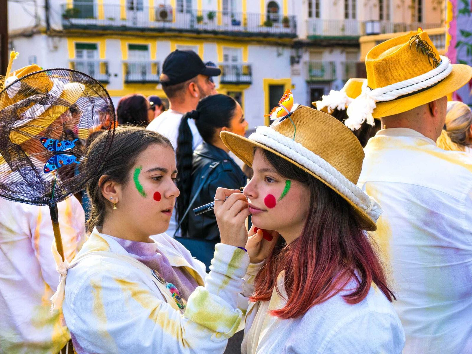 Carnaval para el público infantil en San Fernando, en imágenes