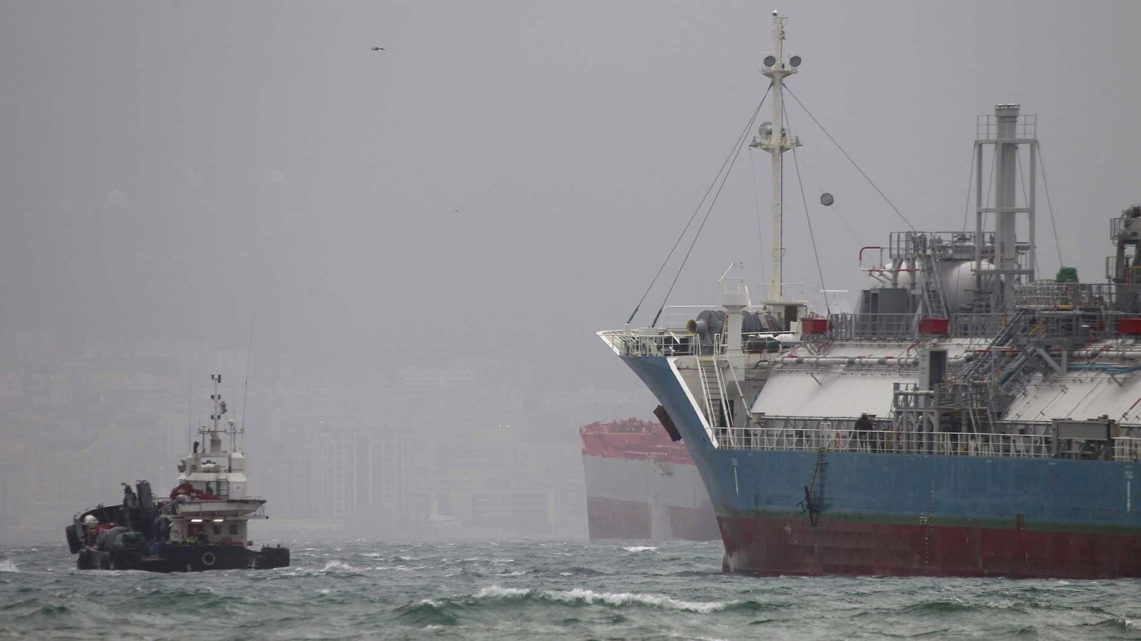 Las fotos del temporal en el Campo de Gibraltar