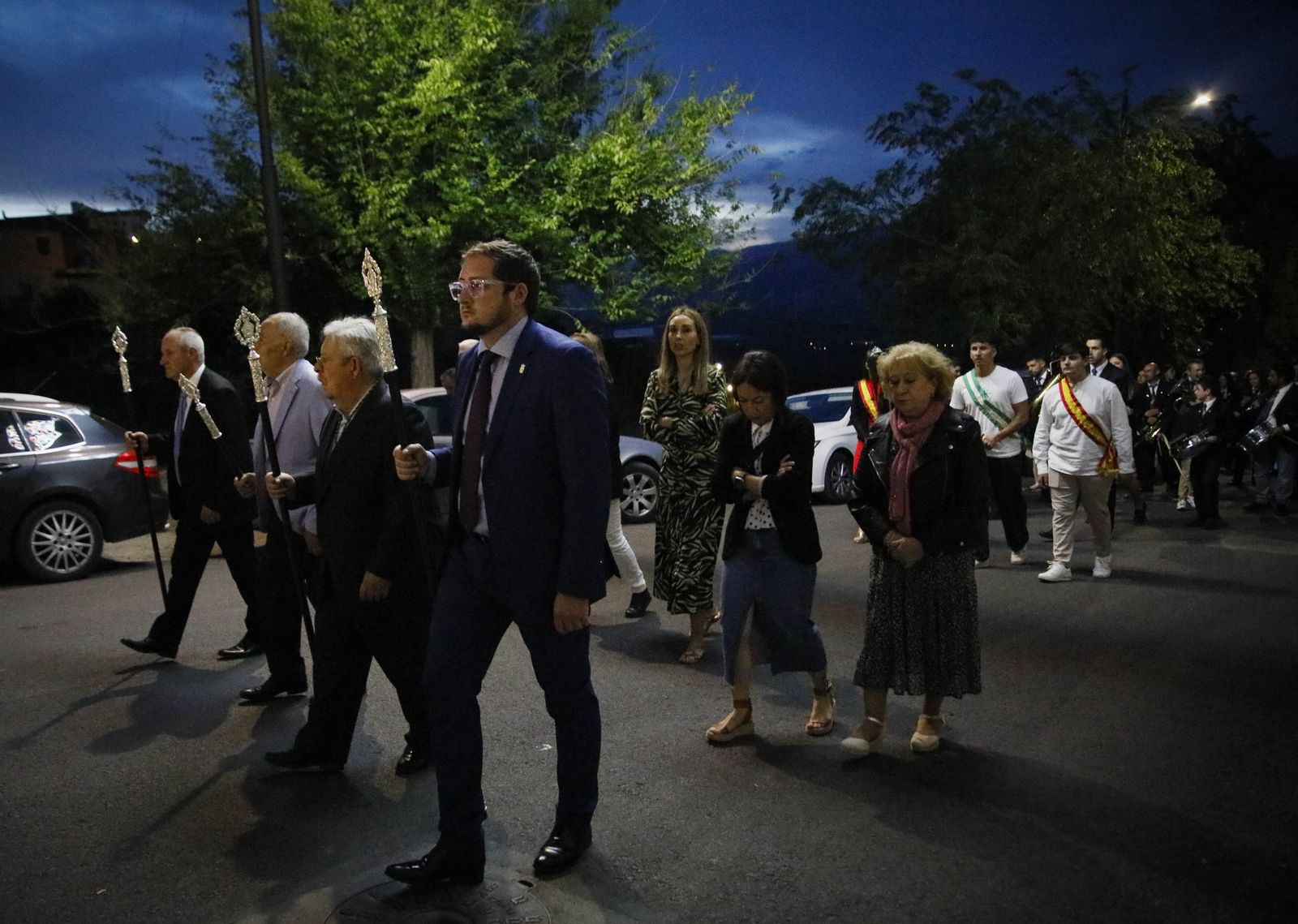Las mejores imágenes de la procesión de San José en Abrucena