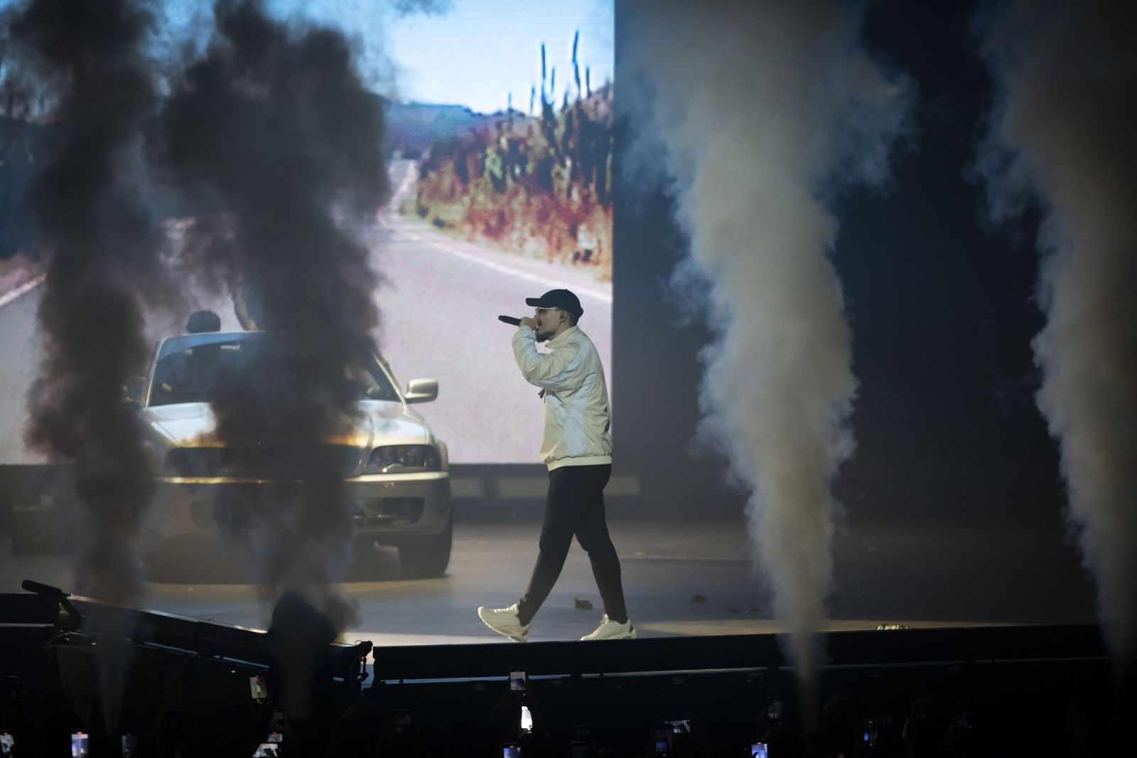 Imagen de un concierto de Dellafuente en el Palacio de Congresos de Granada.