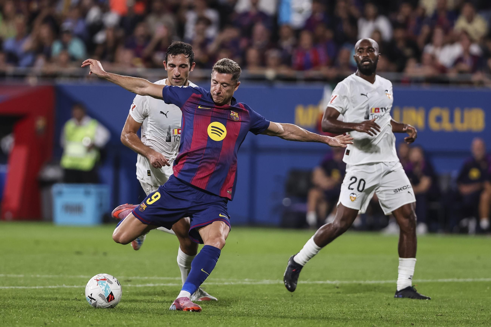 Las fotos del Barcelona - Valencia