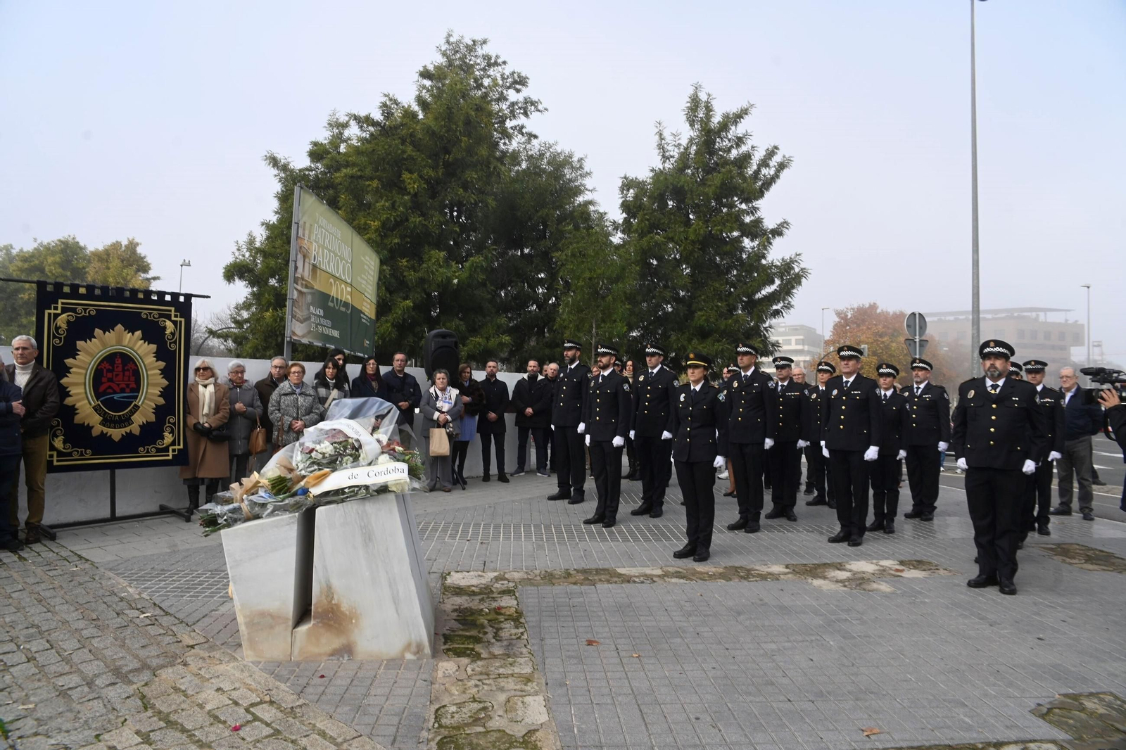 El emotivo homenaje a las agentes de la Policía Local asesinadas, Marisol y Mari Ángeles, en imágenes