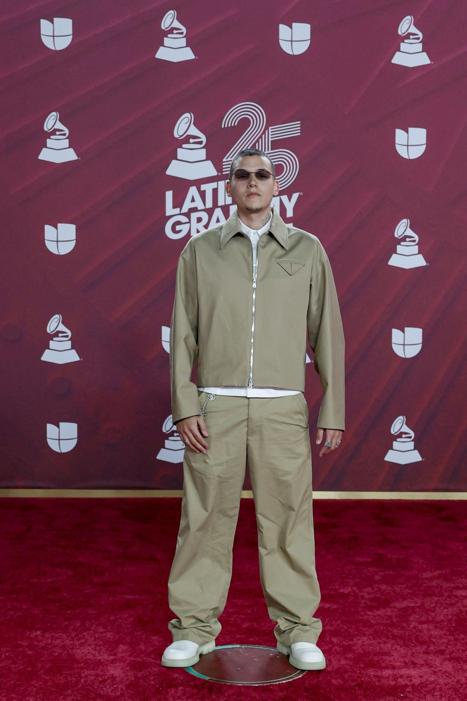 Todos los famosos, tendencias y curiosidades en la alfombra roja de la 25 edición de los Grammy Latinos