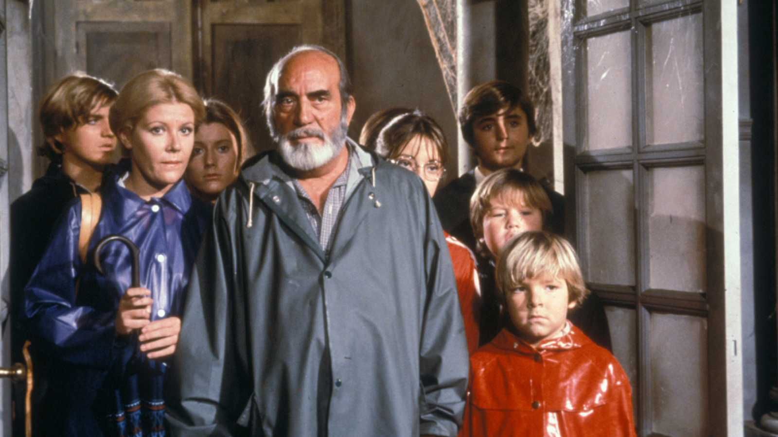 Los protagonistas de 'Verano Azul'