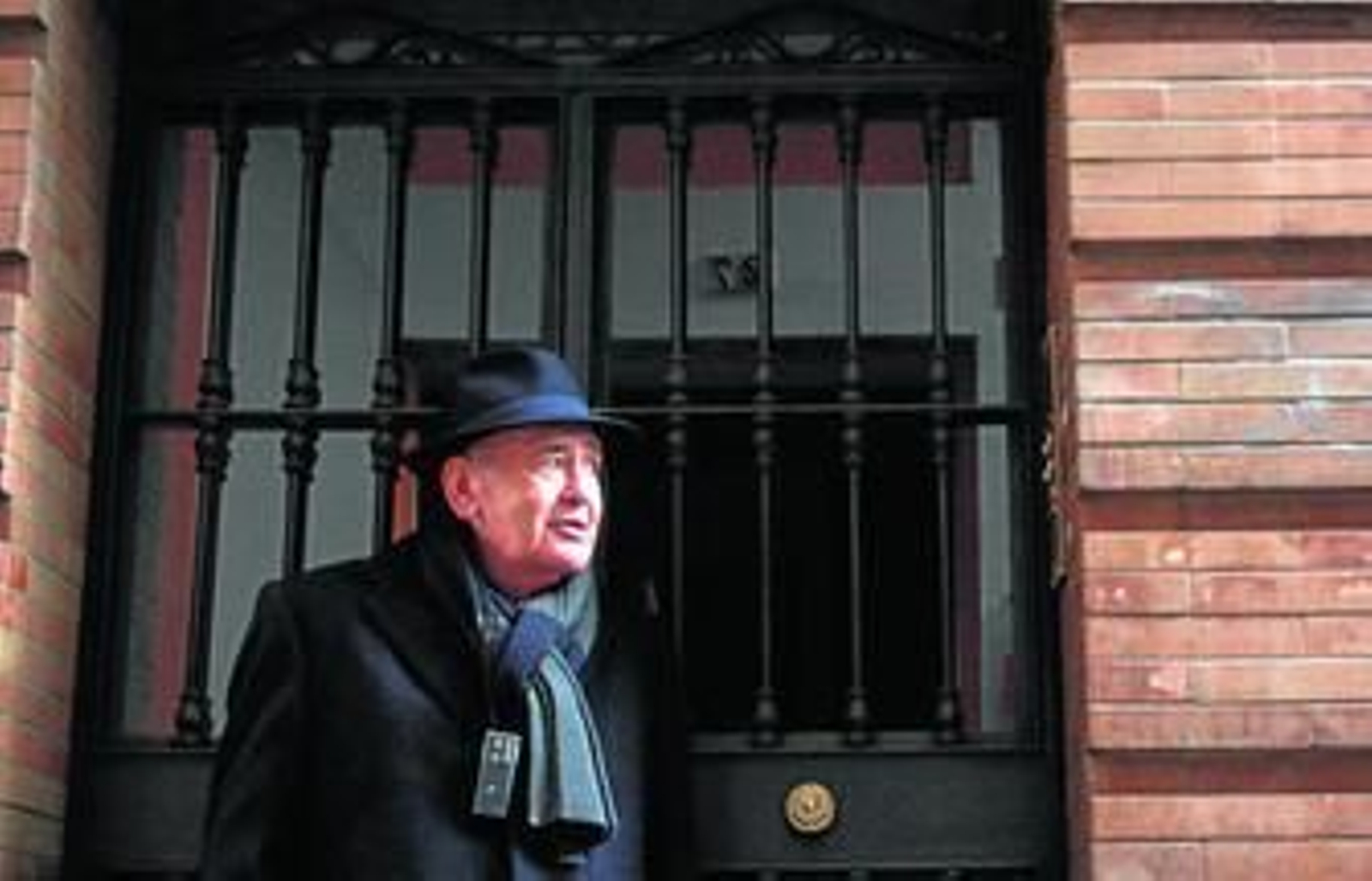 Fernando Ortiz (Sevilla, 1947-2014), en una fotografía tomada el pasado año, en un recorrido por Sevilla que hizo para este periódico.