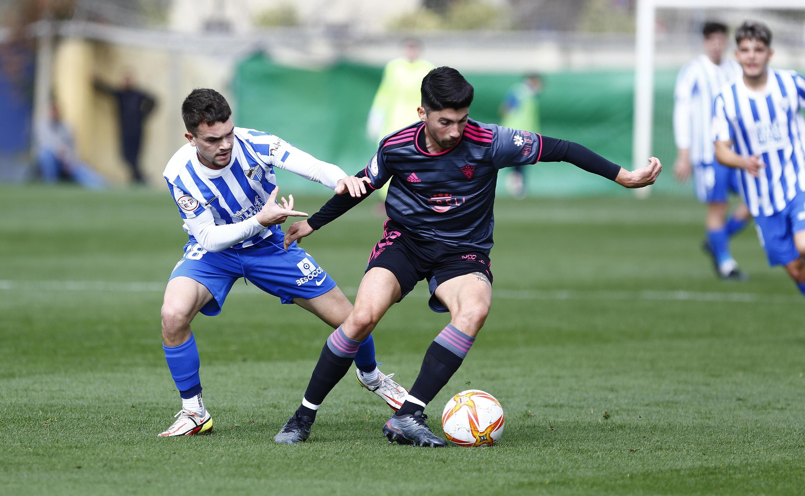 Atletico Malagueño-Marbella, derbi sin goles