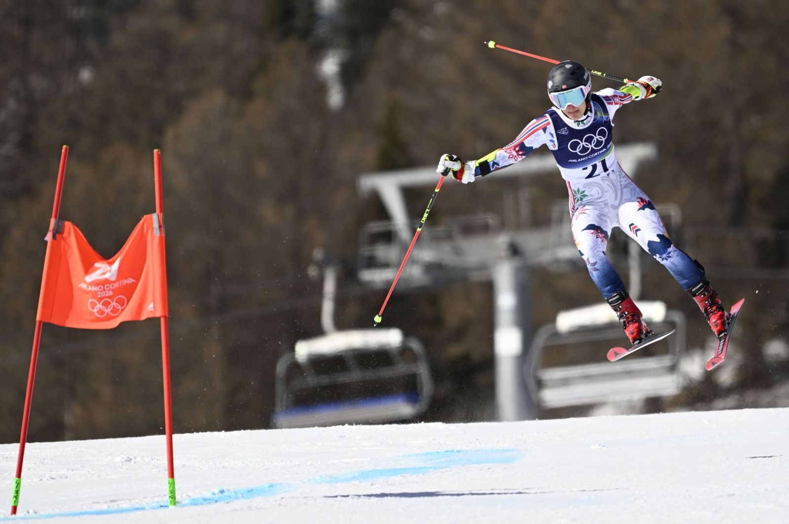 Las mejores fotos de los Juegos Olímpicos de invierno Milán Cortina d'Ampezzo 2026 | Décima jornada