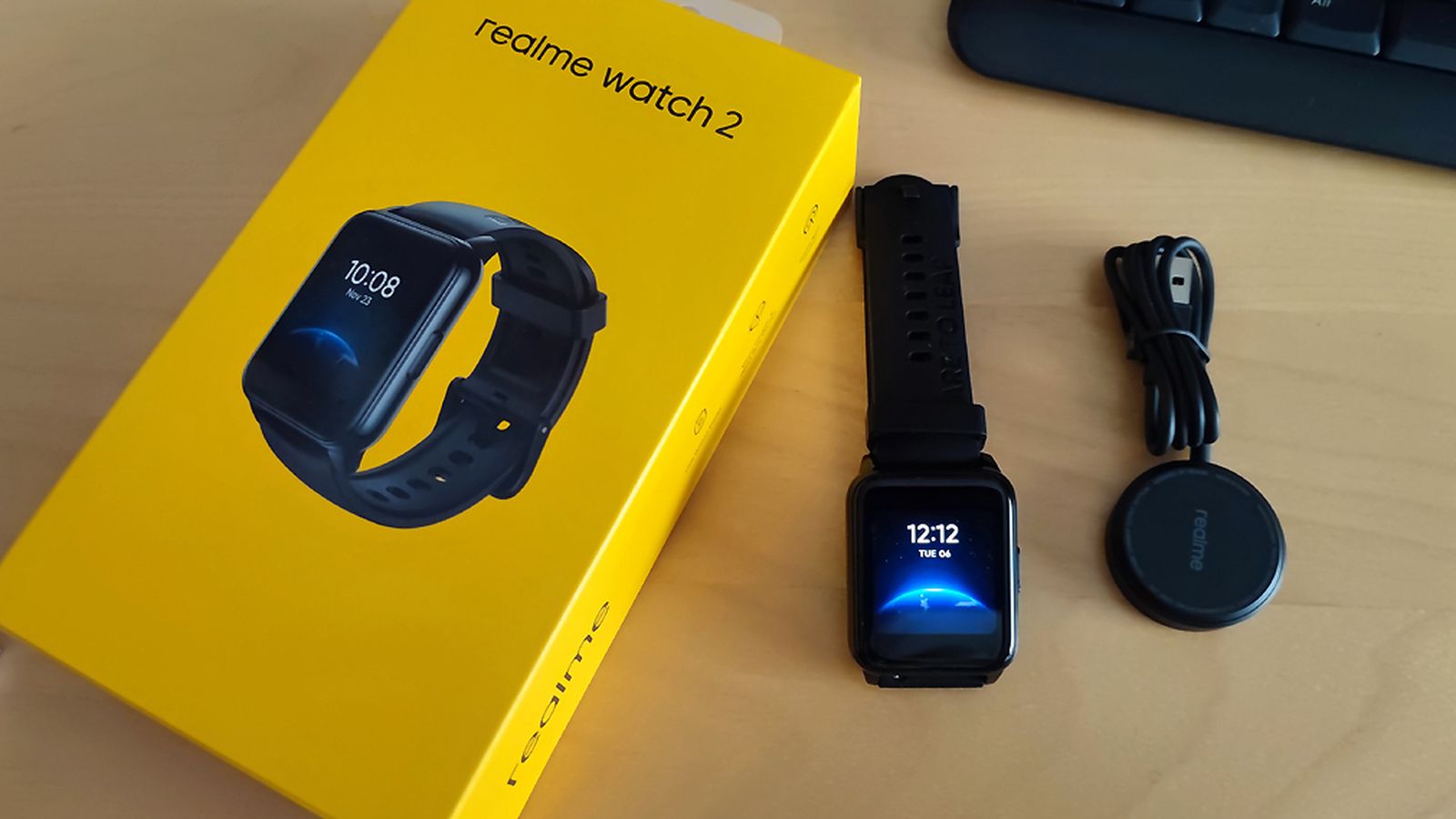 Reloj inteligente Realme Watch 2