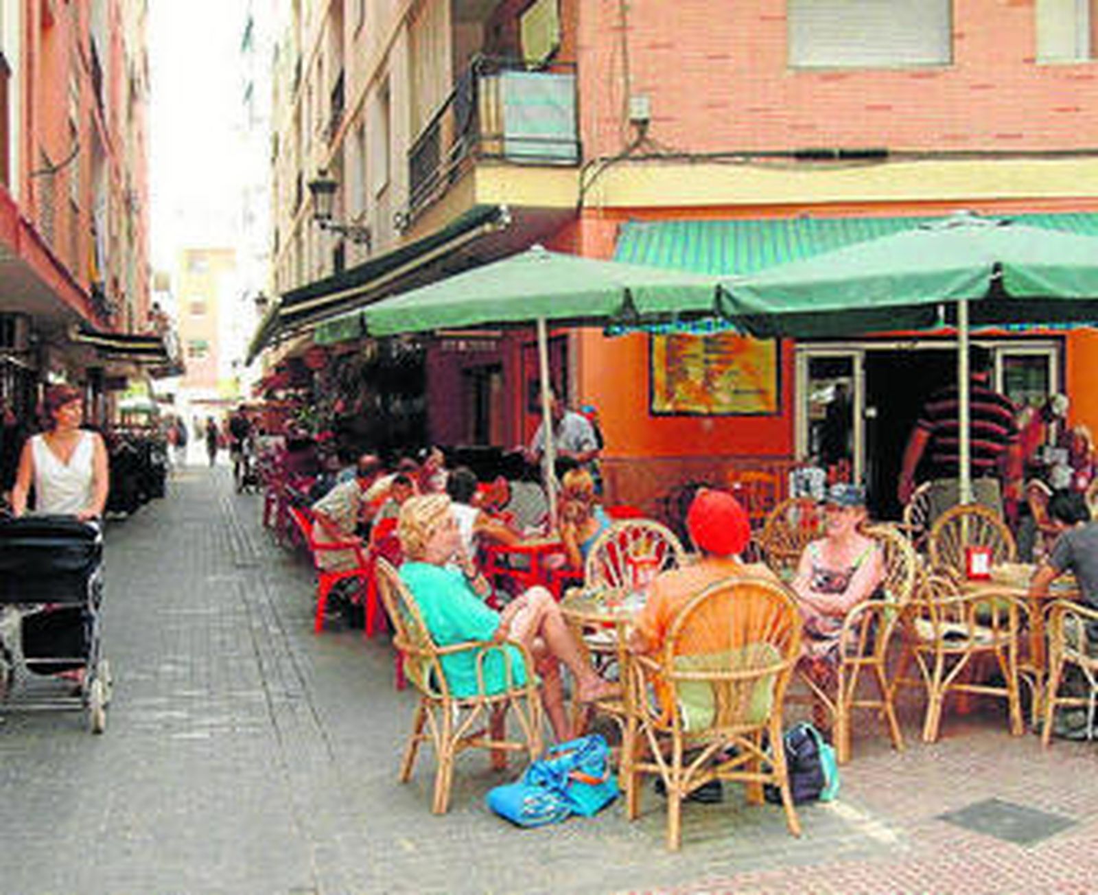 También se rehabilitarán las calles colindantes a la plaza, como Buenos Aires.