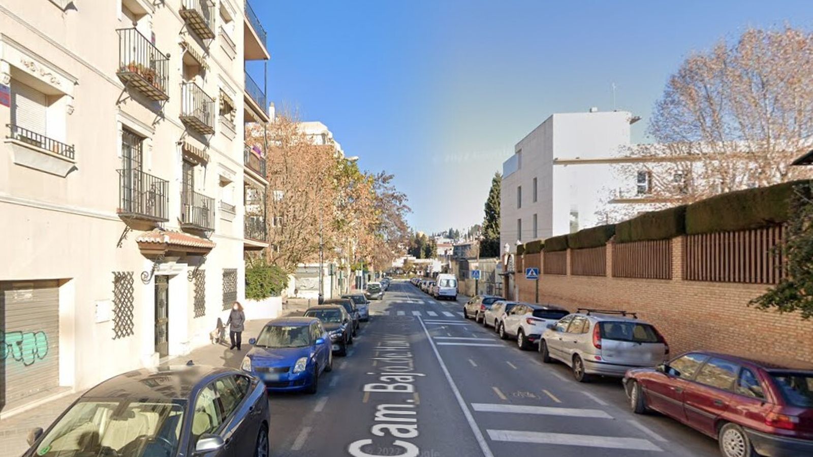 Camino Bajo de Huétor, en la actualidad.