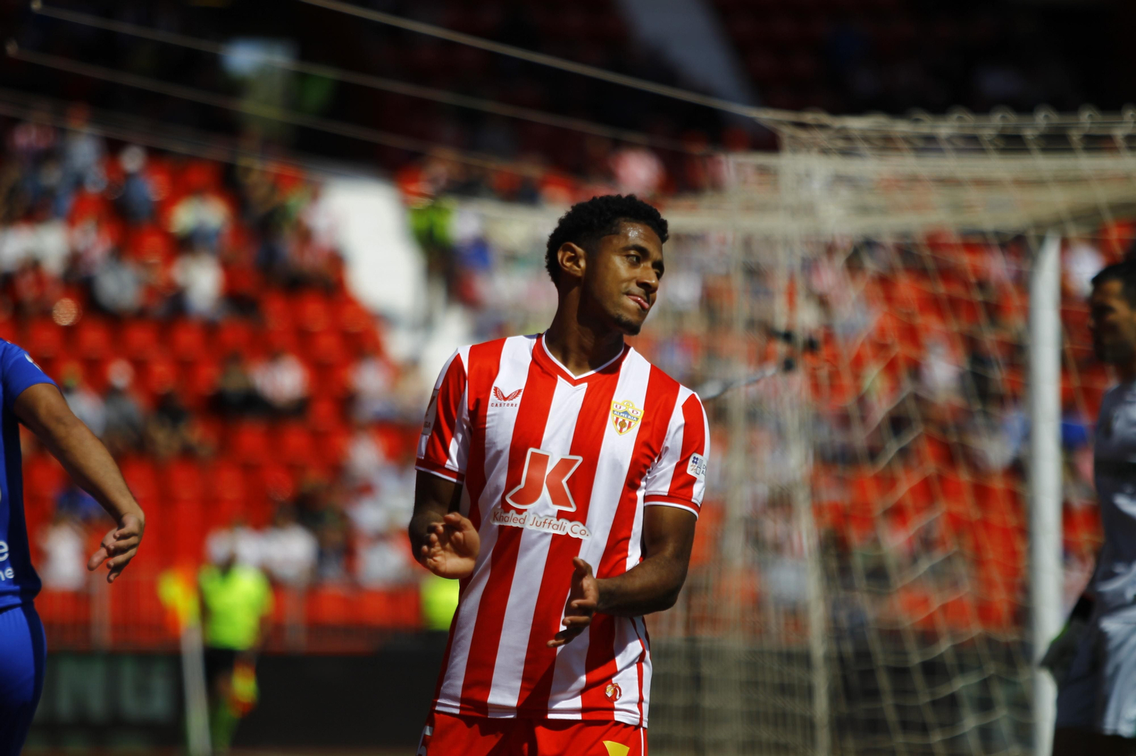 Las imágenes del triste descenso de la UDA ante el Getafe