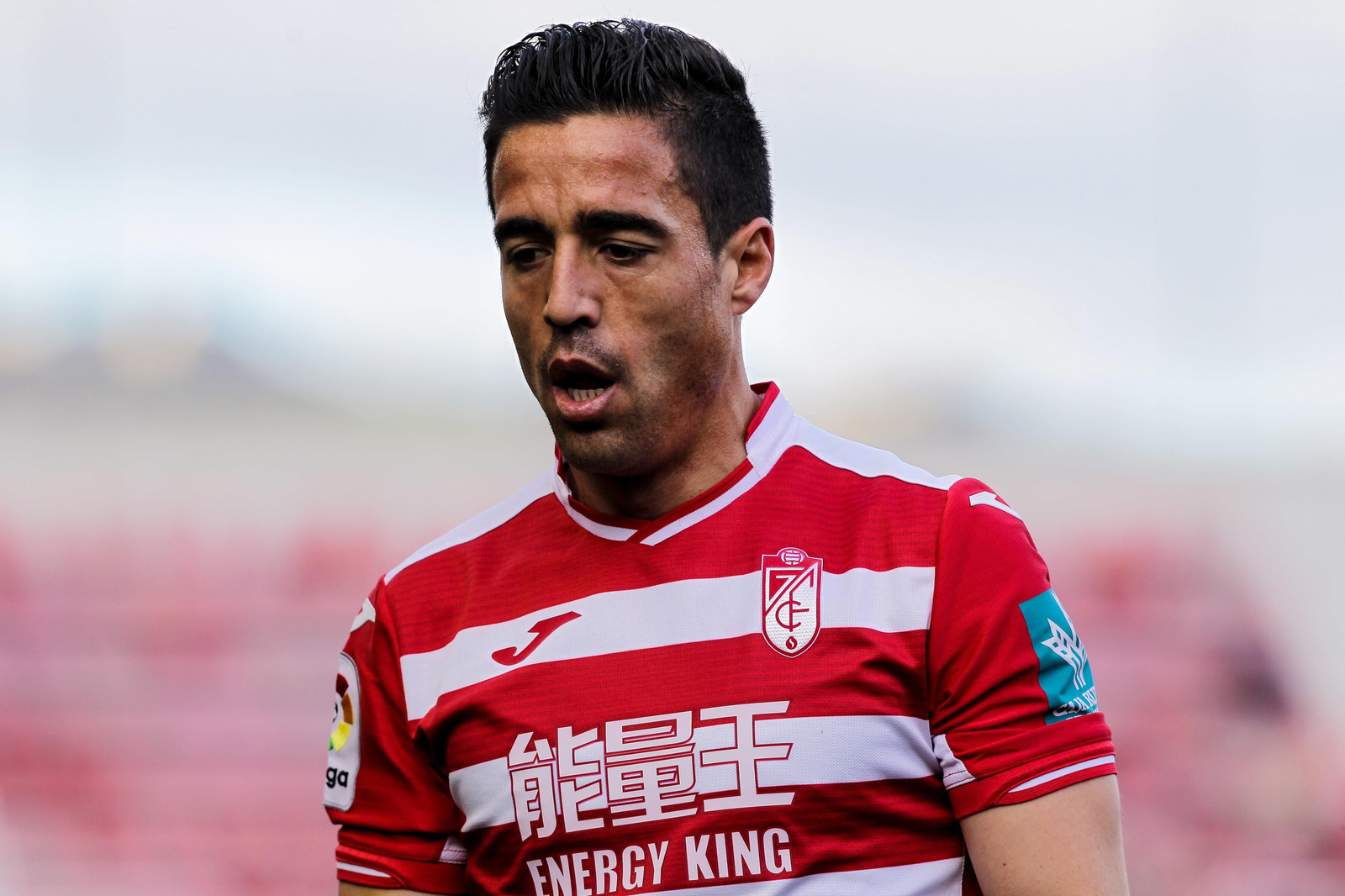 Las imágenes del Barcelona B-Granada