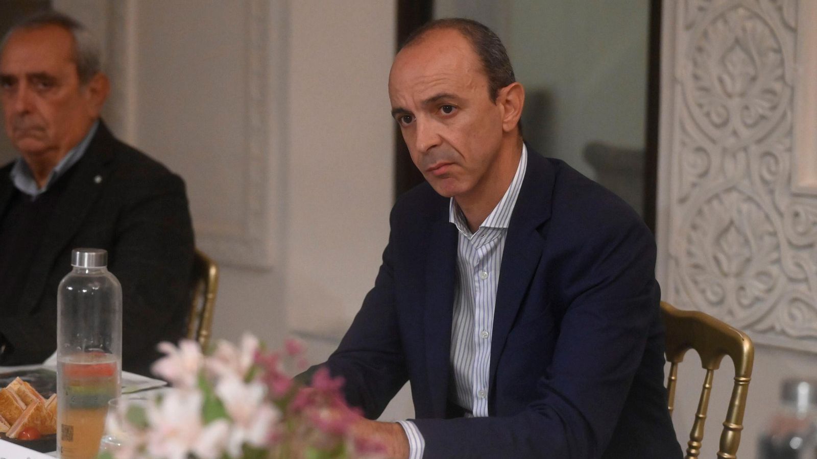 Manuel López Zamorano, coordinador provincial de Aguas de la Junta de Andalucía.