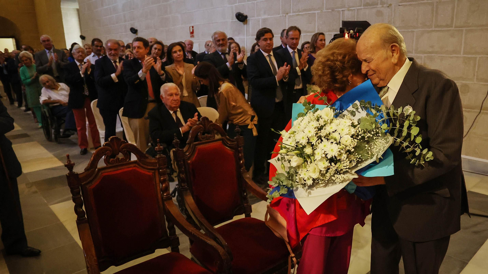 Álvaro Domeq Hijo Predilecto de jerez