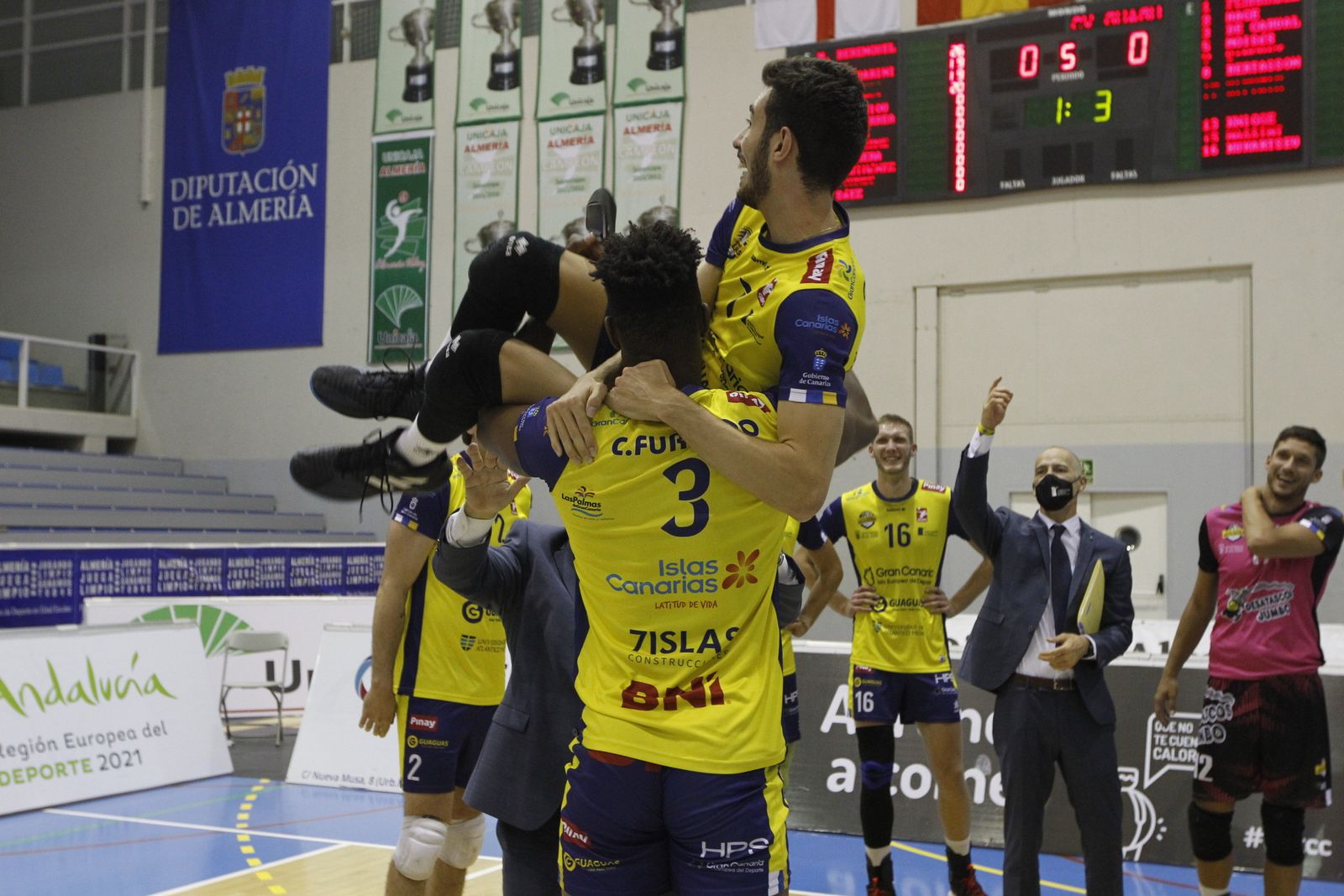 Fotogalería Unicaja Almería Voleibol-Guaguas Las Palmas