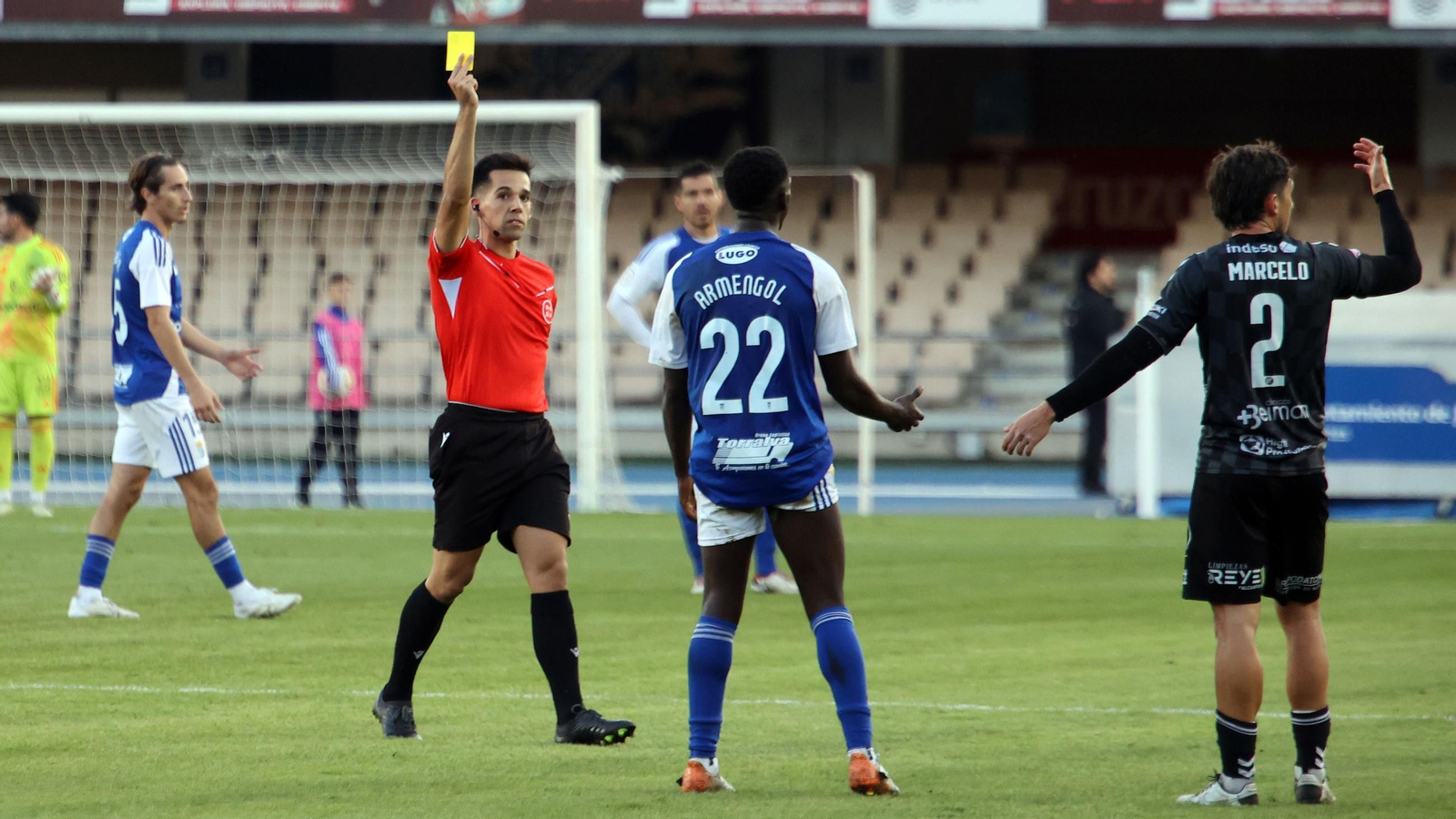 Imágenes del derbi entre Xerez CD y Xerez DFC en Chapín