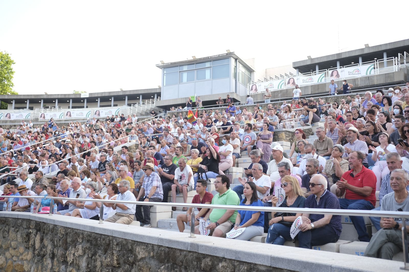 El acto electoral de Yolanda Díaz en Córdoba, en imágenes