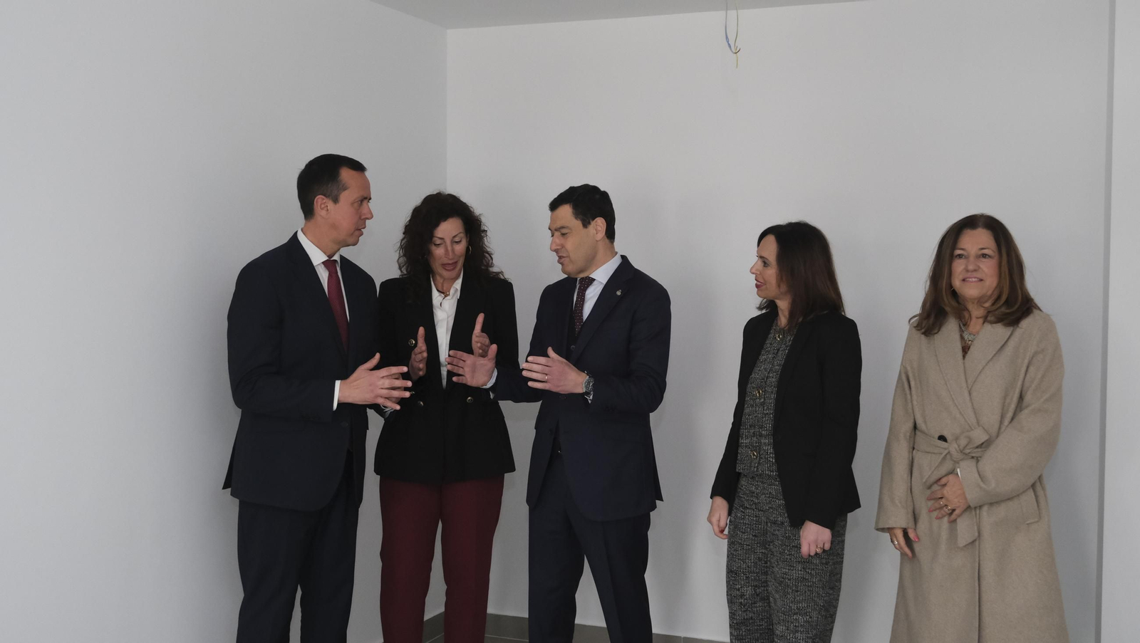 Las imágenes de la entrega de viviendas de VPO en Costacabana