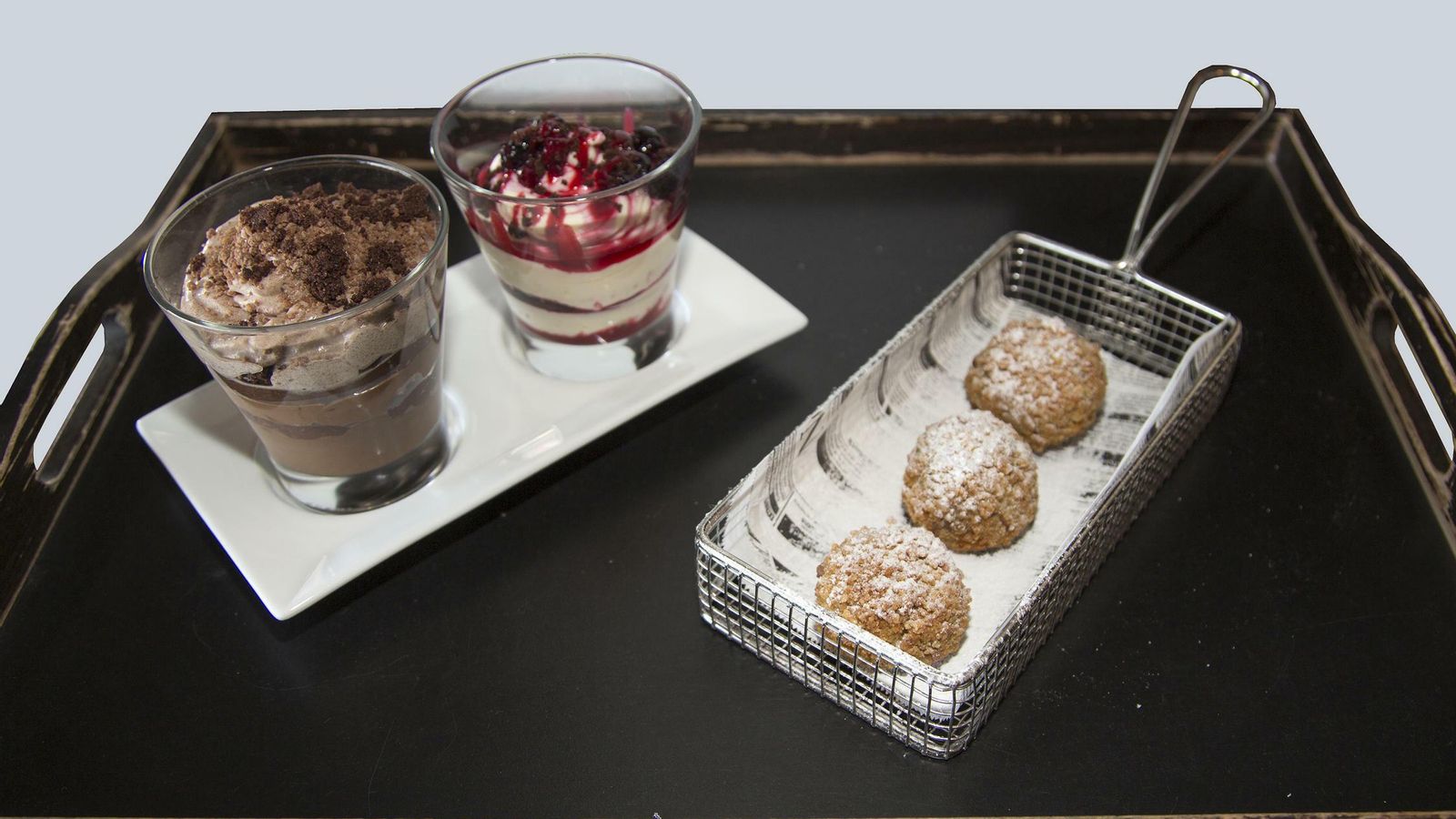 El postre. El postre.