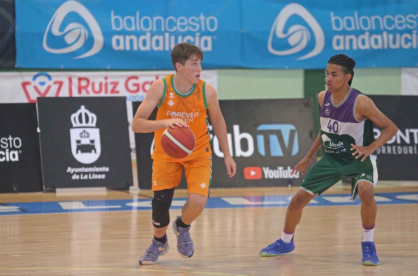 Fotos de la jornada final del Cadeba infantil masculino de La Línea