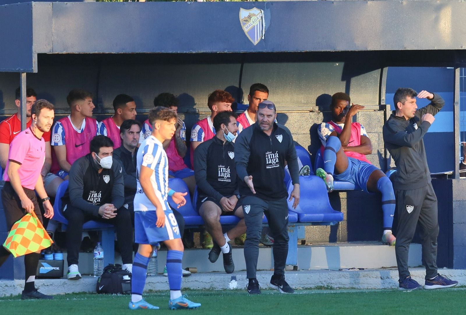 Las fotos del Atlético Malagueño-Motril