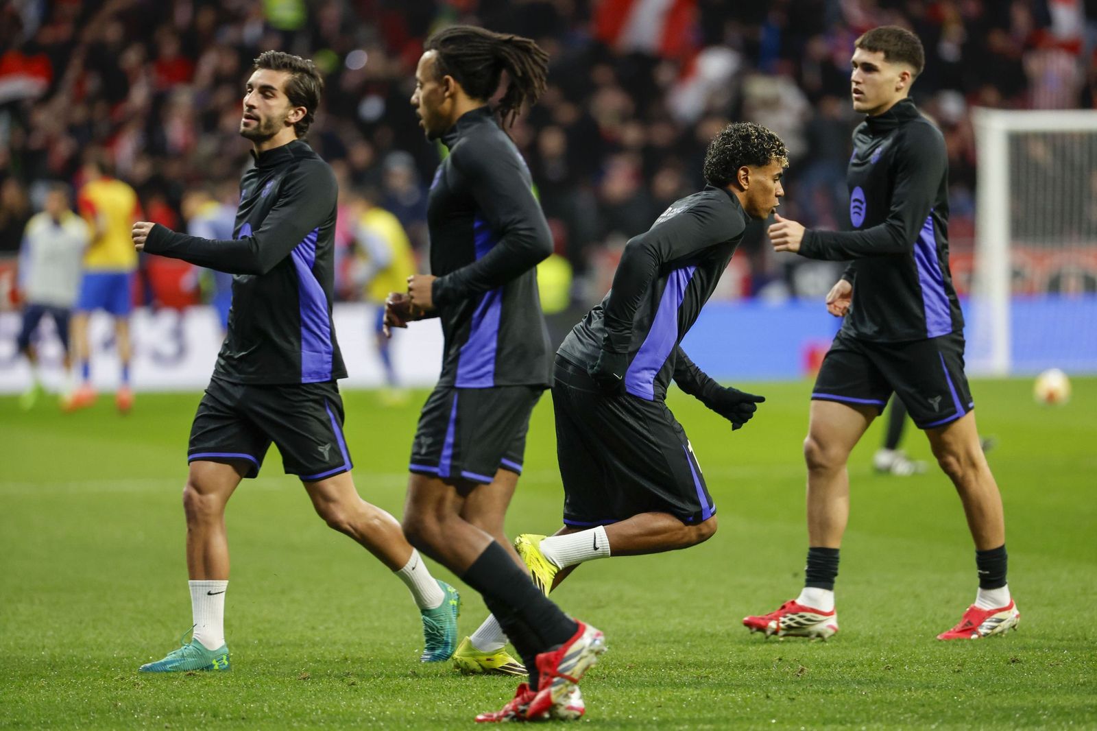 Las fotos del Atlético de Madrid-Barcelona