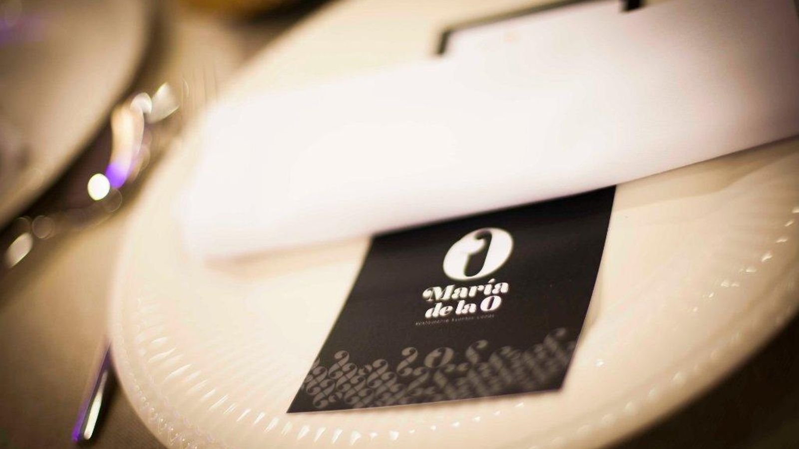 Restaurante María de la O.