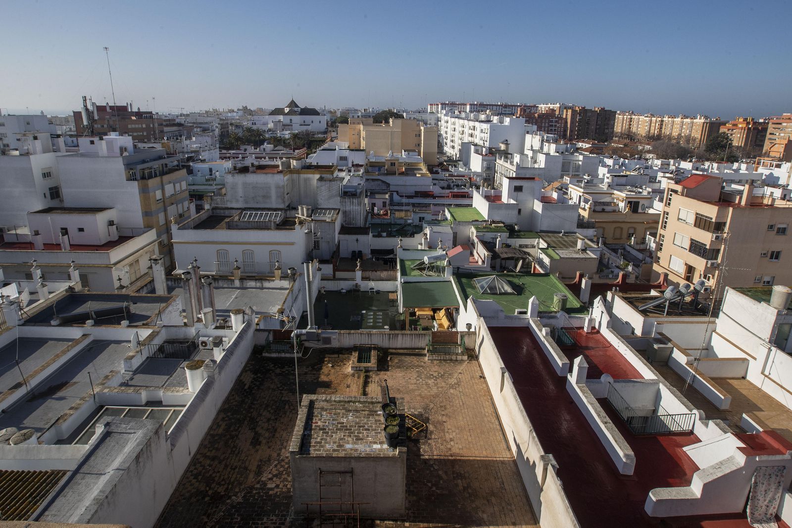 Viviendas de San Fernando, en una imagen de archivo.