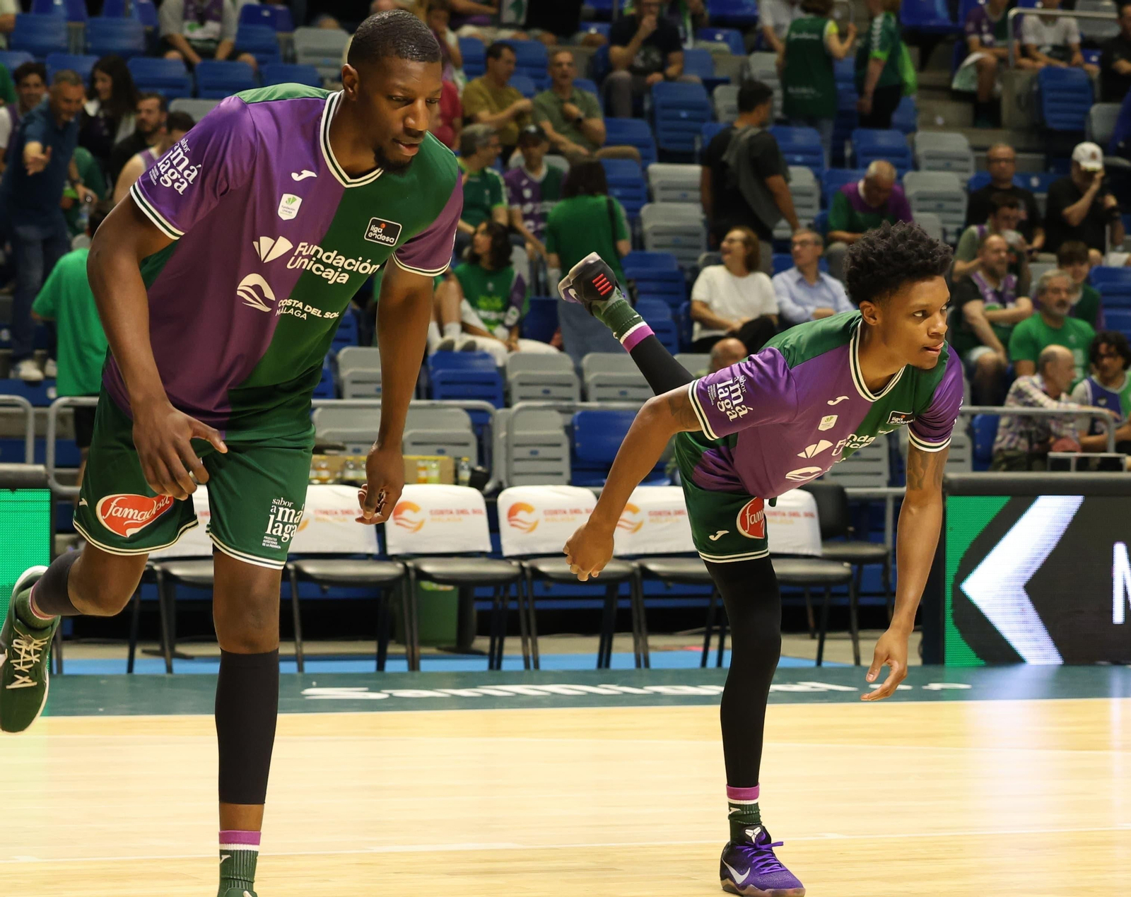 Las fotos del Unicaja - UCAM Murcia, 2º partido de la semifinal de la Liga Endesa