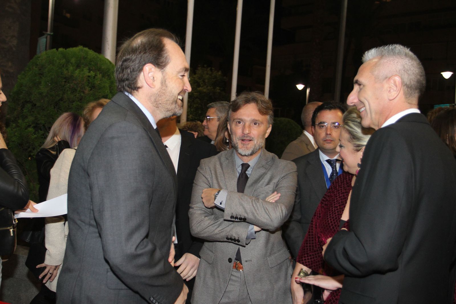 Gala inaugural de la 43 edición del Festival de cine Iberoamericano de Huelva.