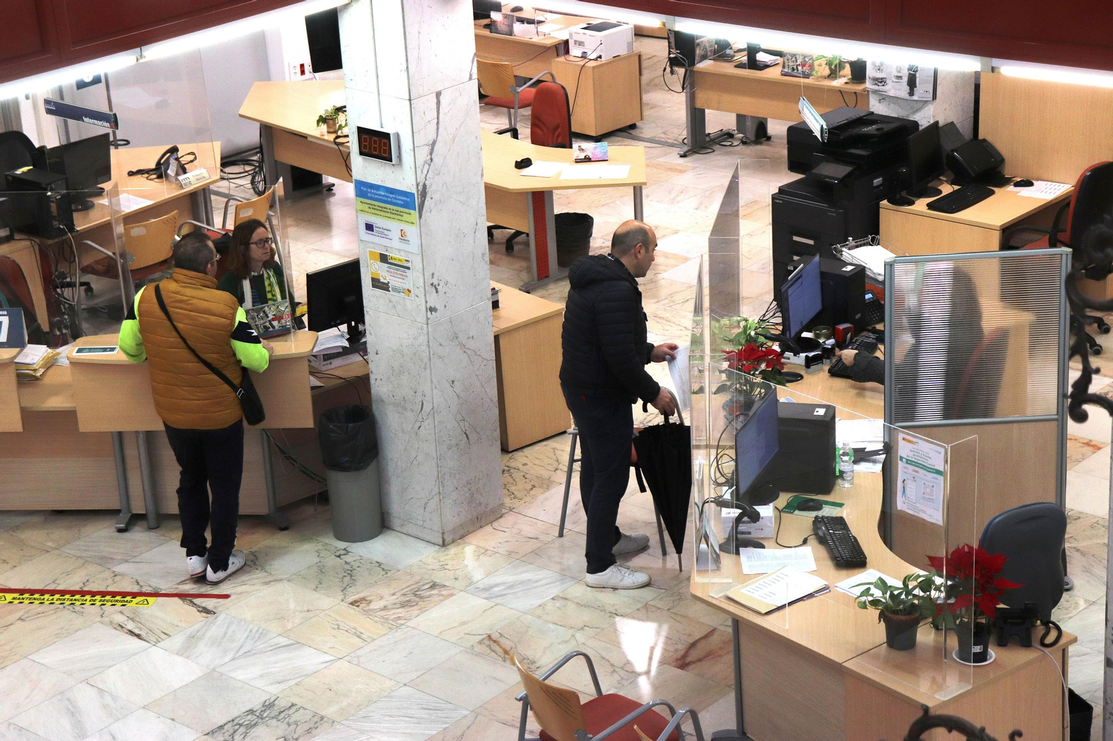 Una sede municipal del Ayuntamiento de Lucena.