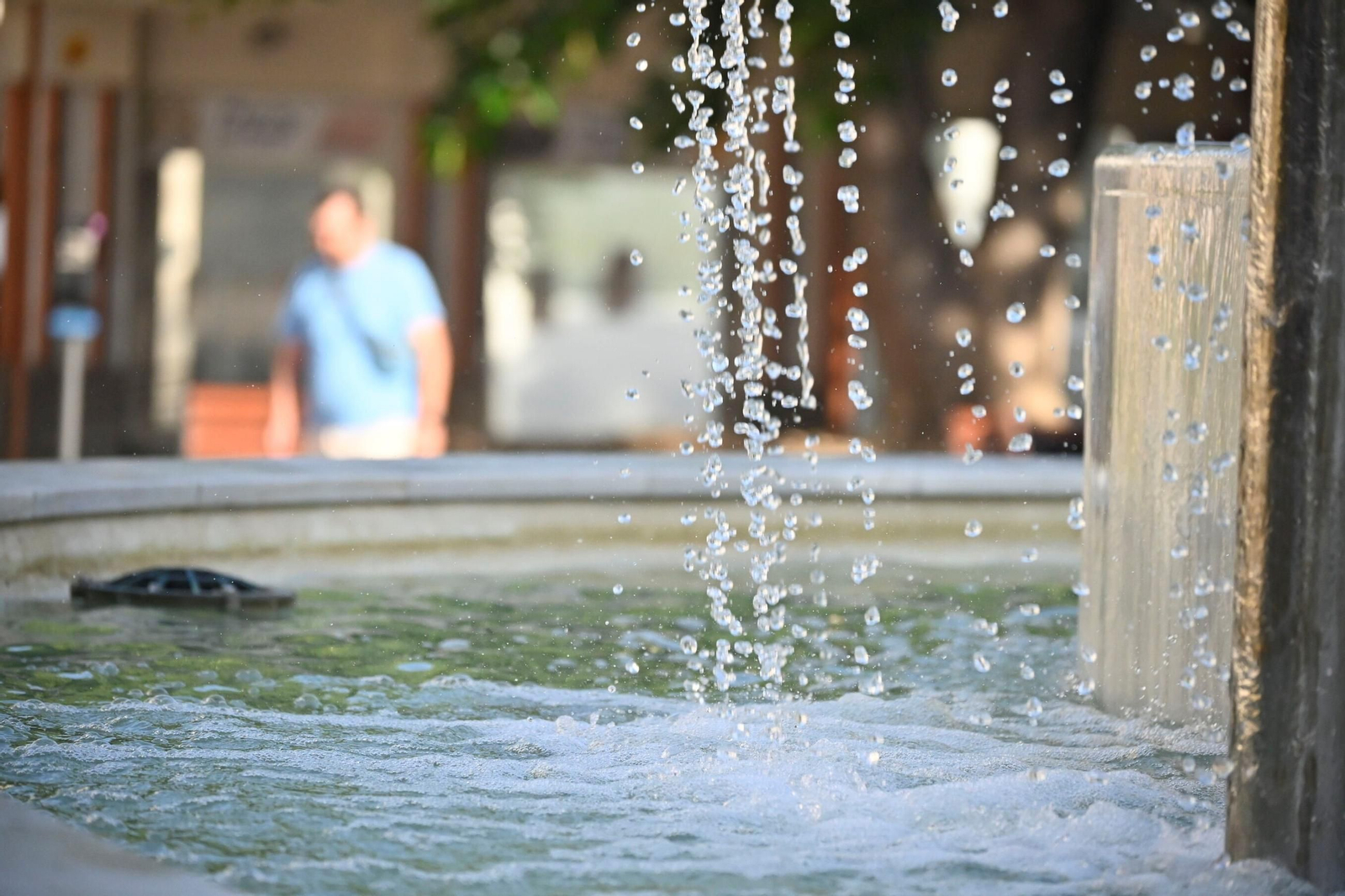 El frescor de la fuente