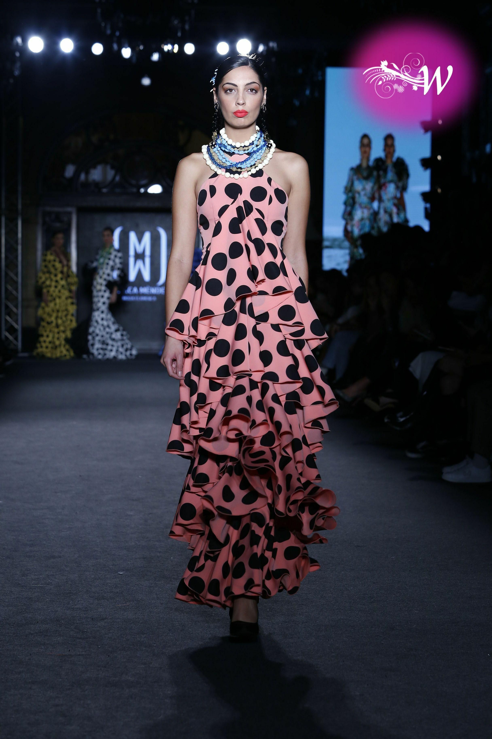 Mónica Méndez presenta su colección 'Pleamar' en We Love Flamenco 2020, todas las fotos del desfile