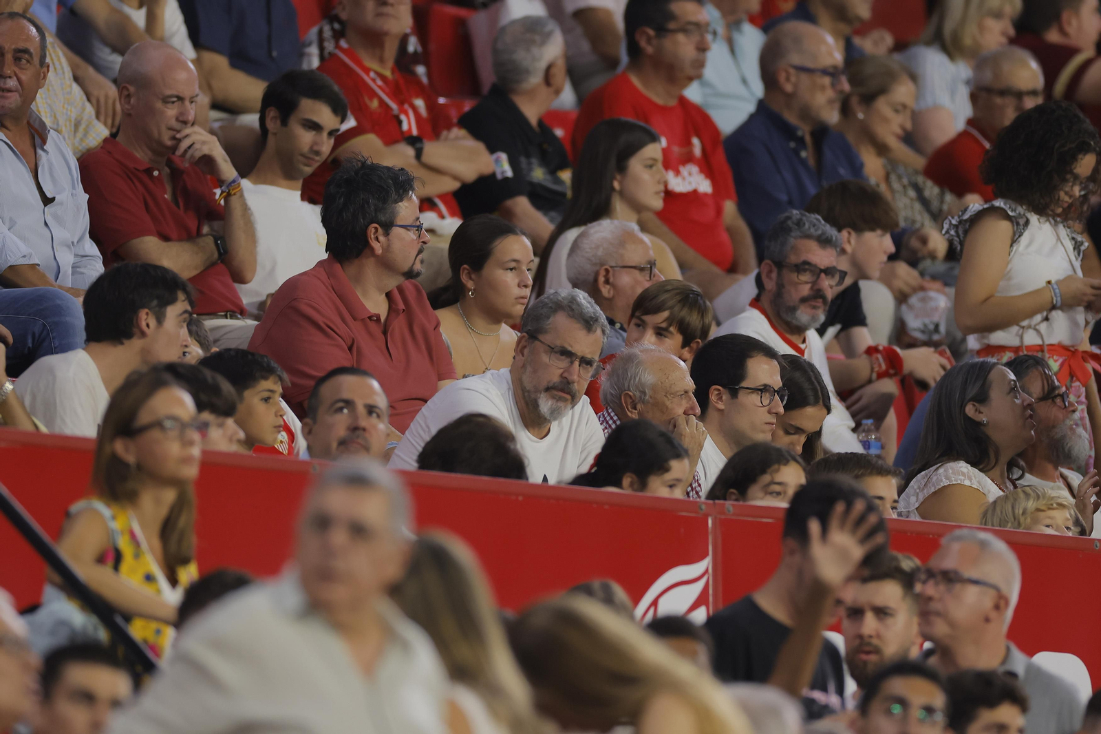 Búscate en las fotos del Sevilla-Rayo