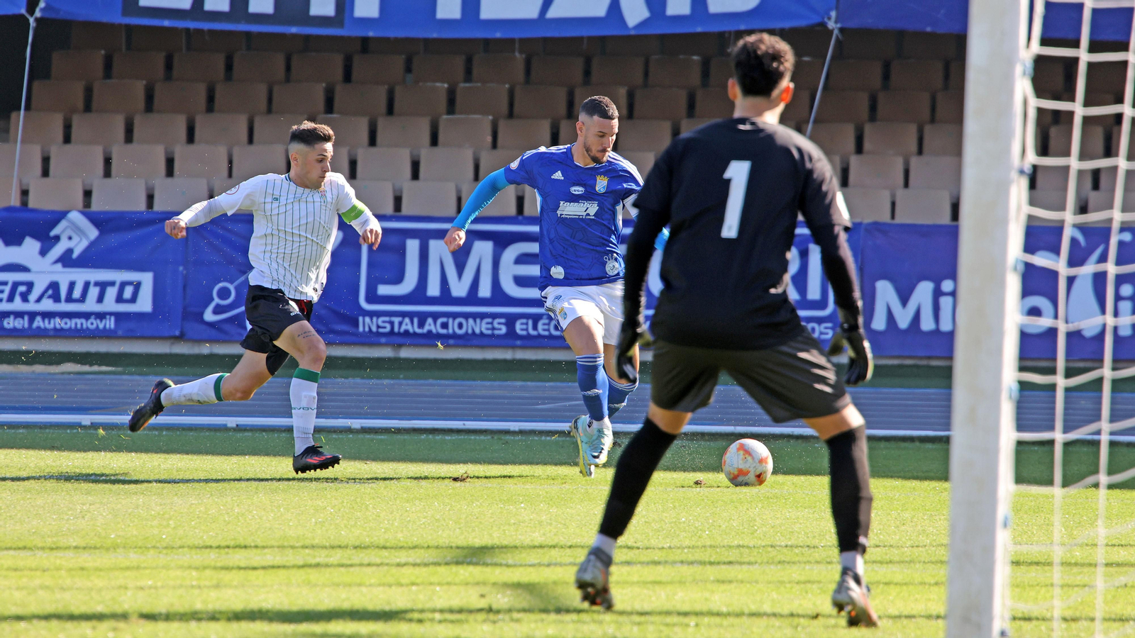 Xerez CD - Córdoba B en Chapín