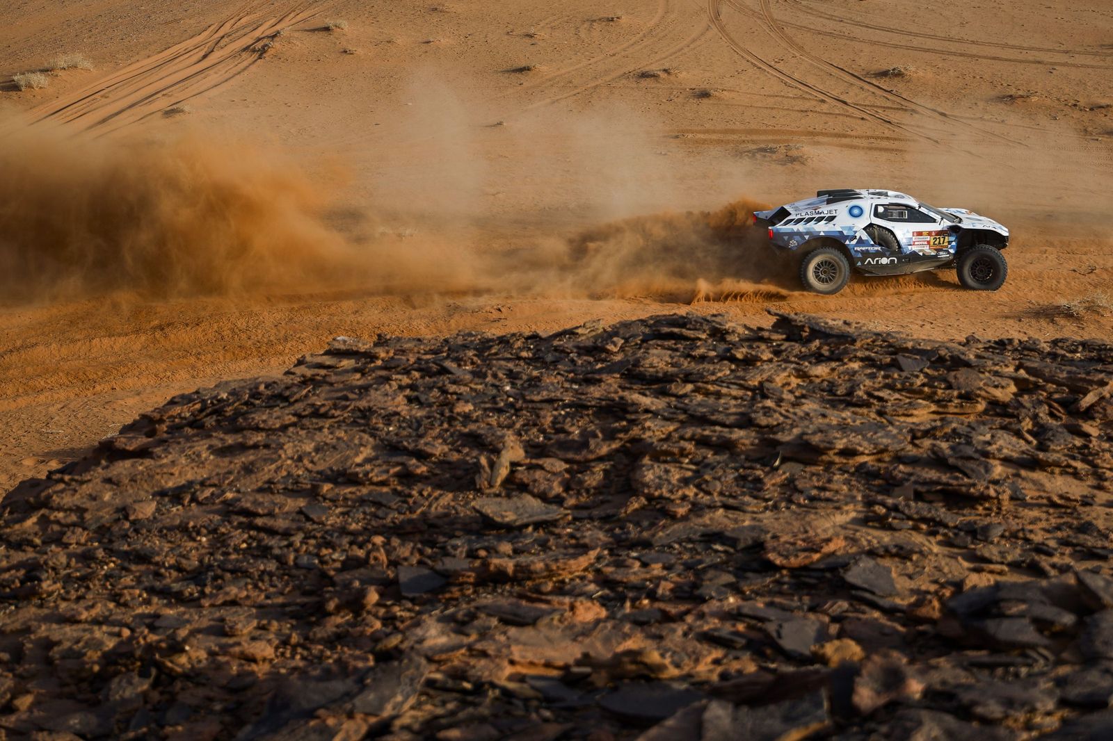Las mejores fotos del Rally Dakar | Cuarta etapa
