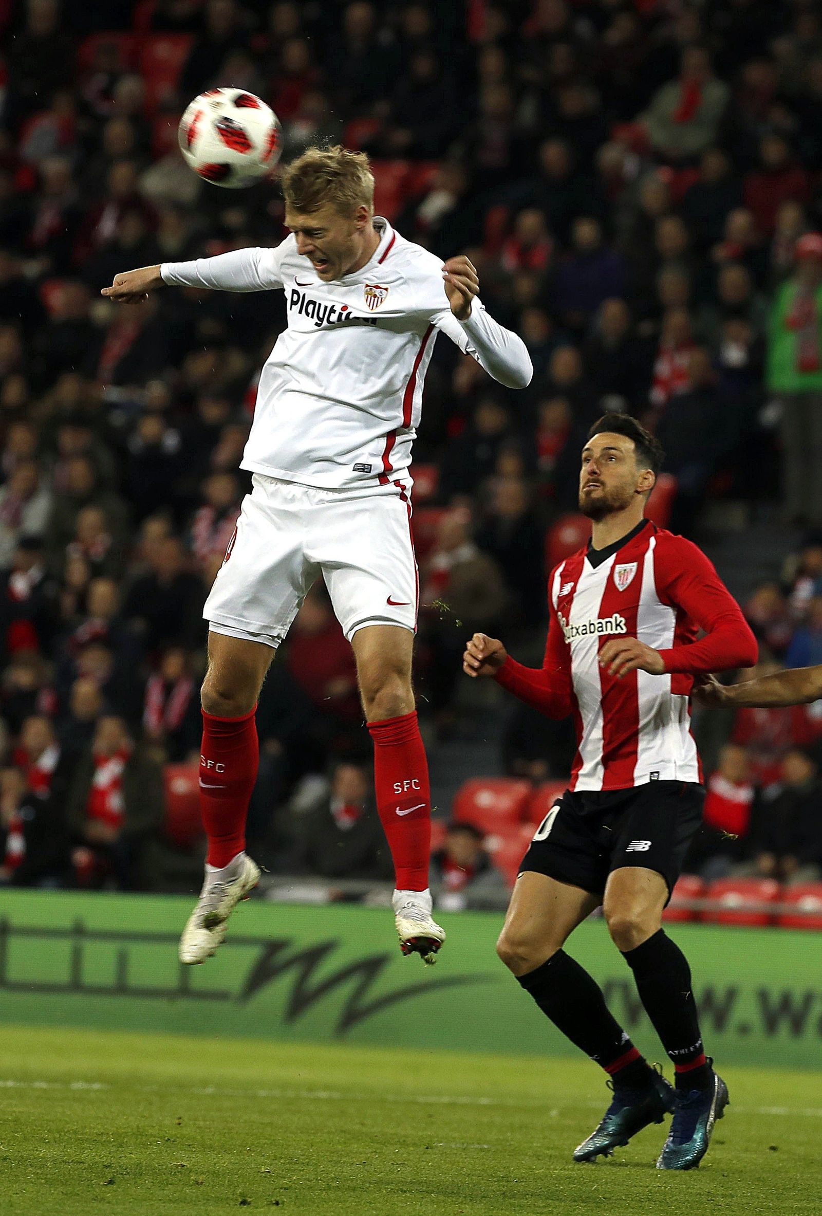 Las imágenes del Athletic-Sevilla de Copa del Rey