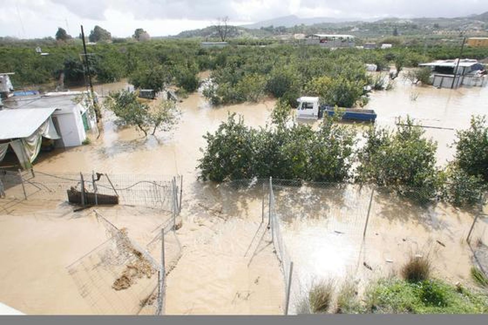 Inundaciones en el valle del Guadalhorce.

Foto: Migue Fernández, Sergio Camacho, Agencias