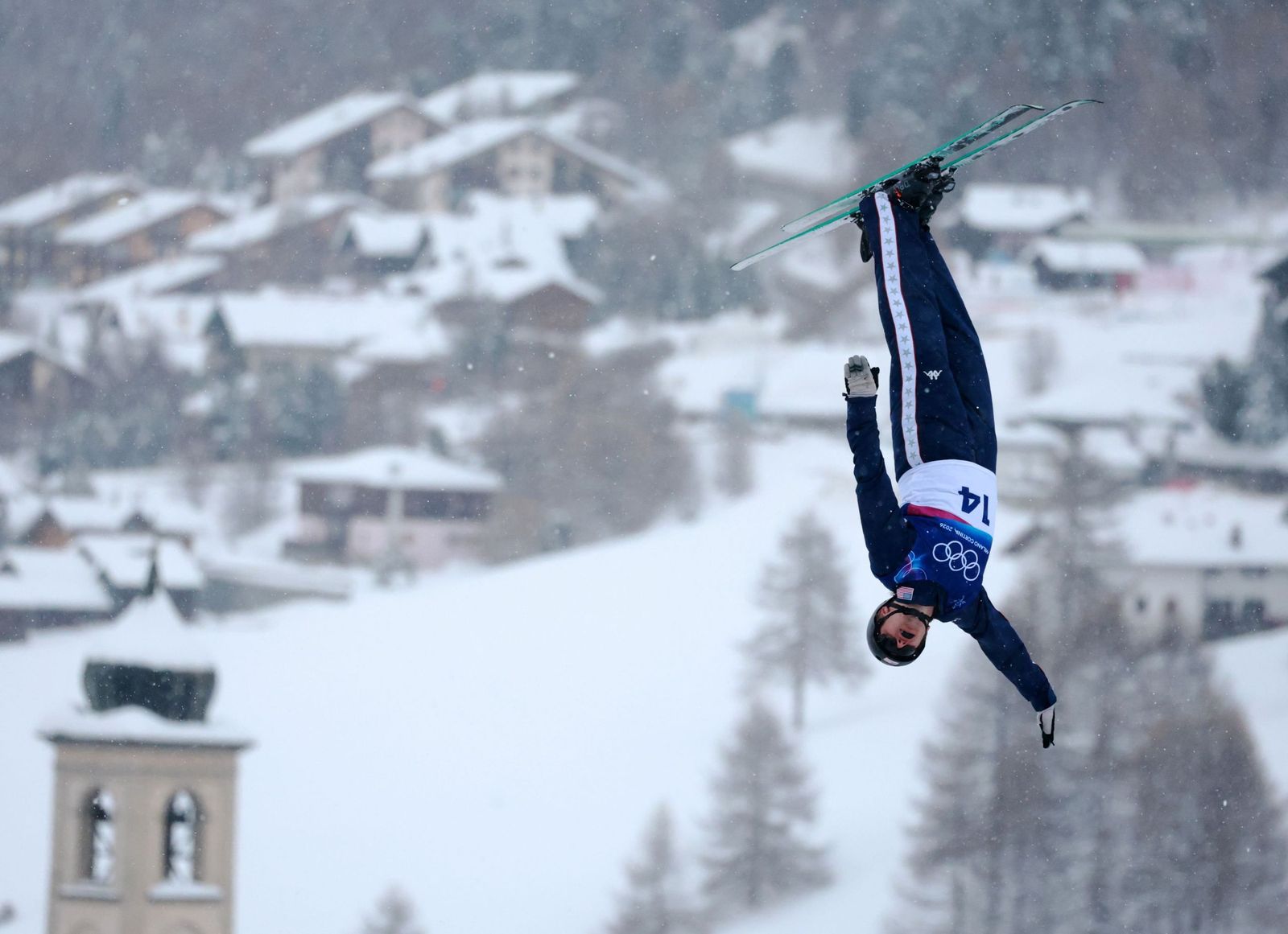 Las mejores fotos de los Juegos Olímpicos de invierno Milán Cortina d'Ampezzo 2026 | Jornada 15