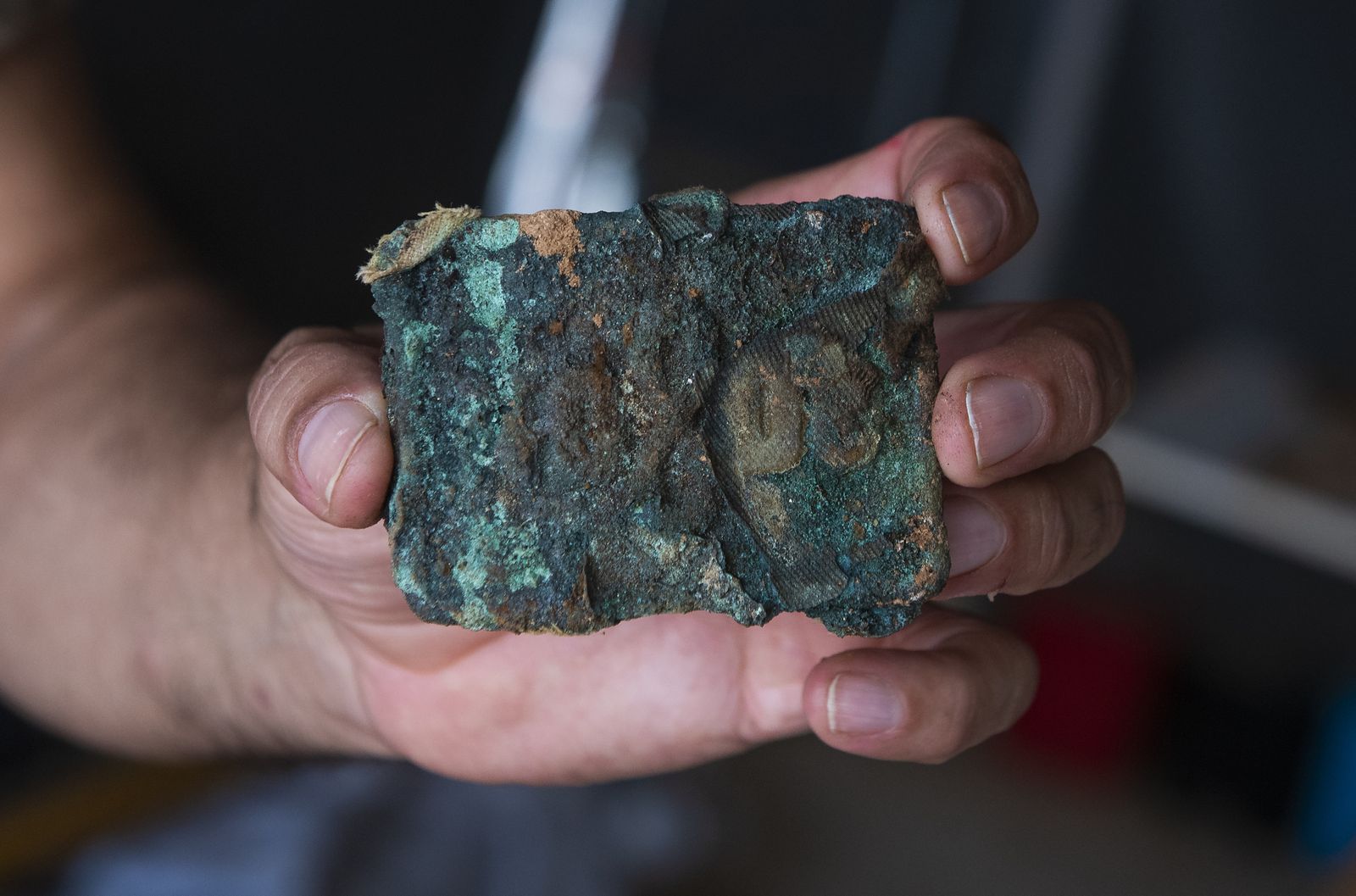 Imágenes de la fosa común de Pico Reja, en el cementerio de San Fernando